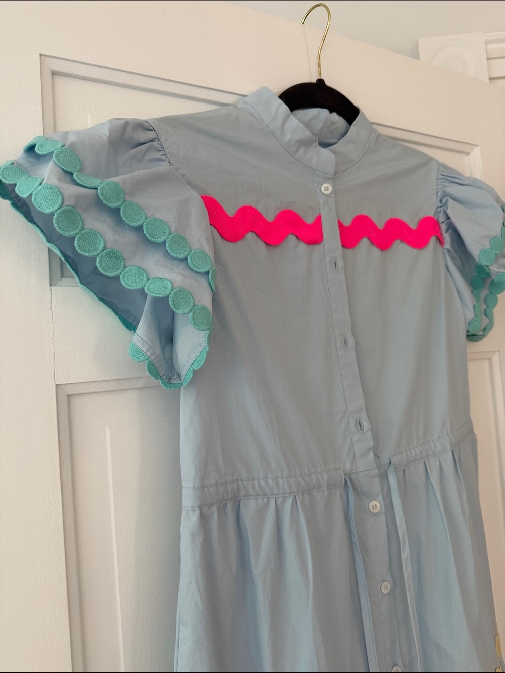 CeliaB Pale Blue dress magical brand new no tags never worn - Picture 2 of 6